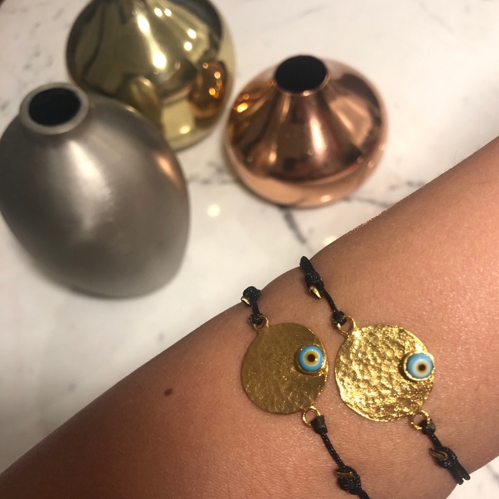 Evil eye bracelet